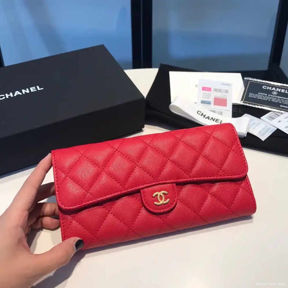 Hyper Peter CHANEL WALLET 0702
